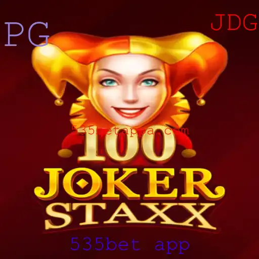 Descubra o Fascinante Mundo de 100JokerStaxx no 535bet App