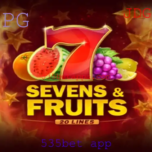 SevensFruits20: A Nova Sensação no 535bet App